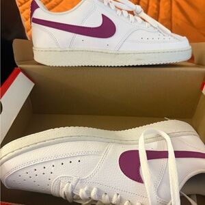 Nike Court Vision Low Cactus Flower Sneakers